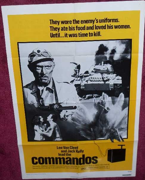 COMMANDOS: Main One Sheet Film Poster COMMANDOS: Main One Sheet Film Poster