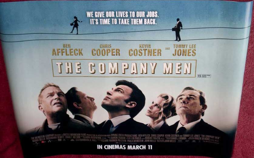 COMPANY MEN, THE: UK Quad Film Poster