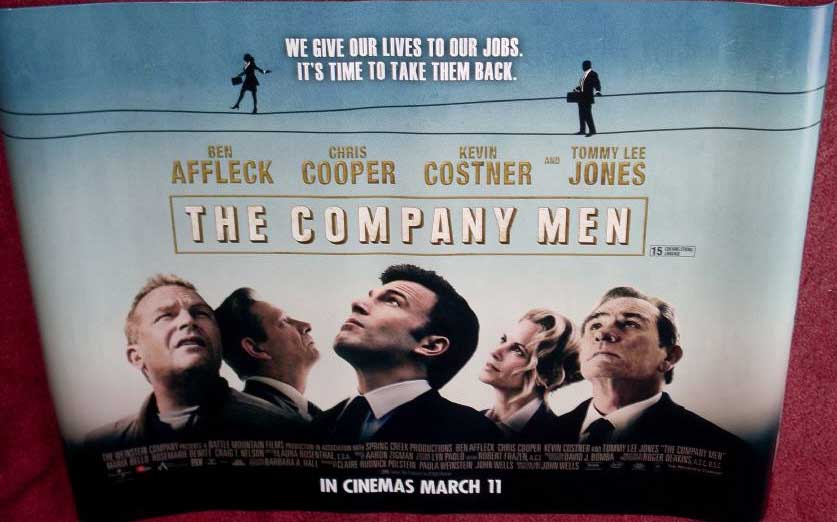 COMPANY MEN, THE: UK Quad Film Poster COMPANY MEN, THE: UK Quad Film Poster