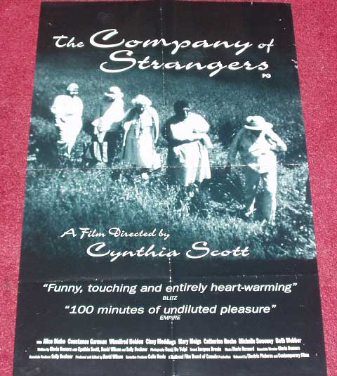 COMPANY OF STRANGERS, THE: Double Crown Film Poster