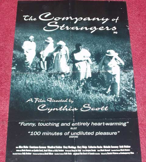 COMPANY OF STRANGERS, THE: Double Crown Film Poster COMPANY OF STRANGERS, THE: Double Crown Film Poster