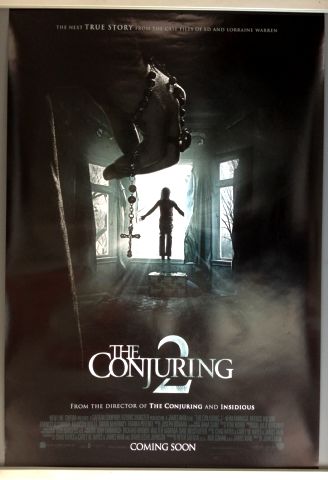 Cinema Poster: CONJURING 2 THE ENFIELD CASE 2016 (One Sheet) Vera Farmiga 