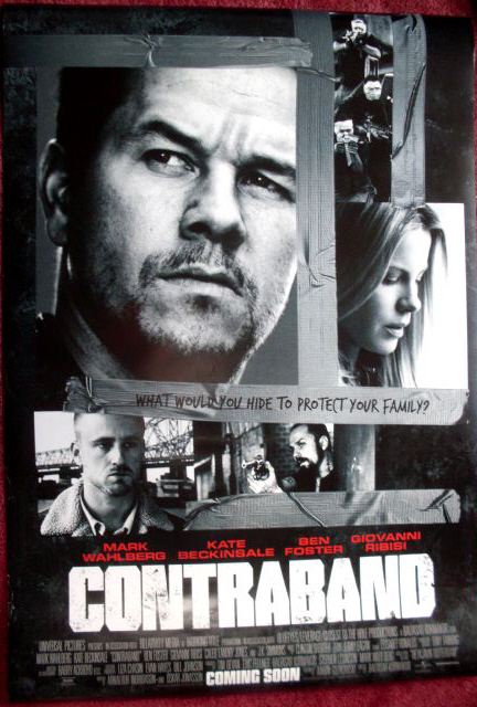 CONTRABAND: One Sheet Film Poster CONTRABAND: One Sheet Film Poster