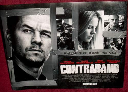 CONTRABAND: UK Quad Film Poster CONTRABAND: UK Quad Film Poster