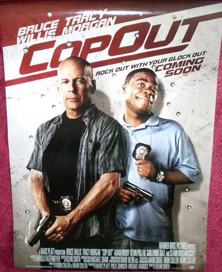 COP OUT: One Sheet Film Poster COP OUT: One Sheet Film Poster