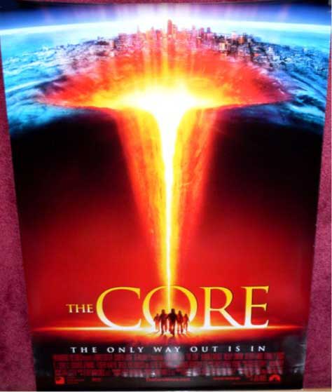 CORE, THE: Main One Sheet Film Poster