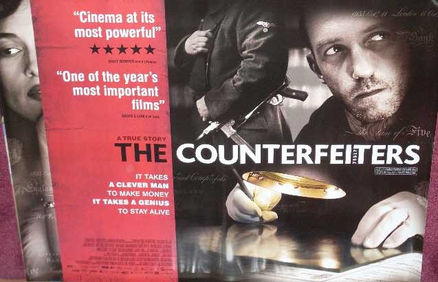 COUNTERFEITERS, THE: UK Quad Film Poster