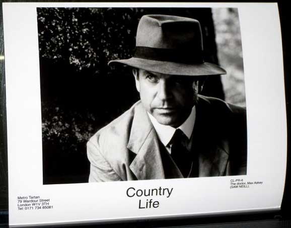 COUNTRY LIFE: Publicity Still CL-PR-6 Sam Neill COUNTRY LIFE: Publicity Still CL-PR-6 Sam Neill