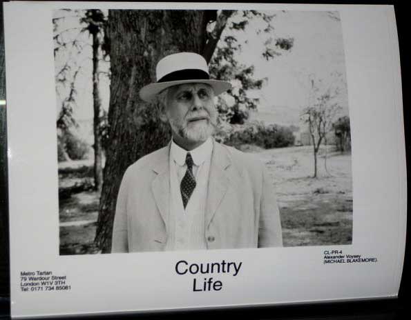 COUNTRY LIFE: Publicity Still CL-PR-4 Michael Blakemore COUNTRY LIFE: Publicity Still CL-PR-4 Michael Blakemore