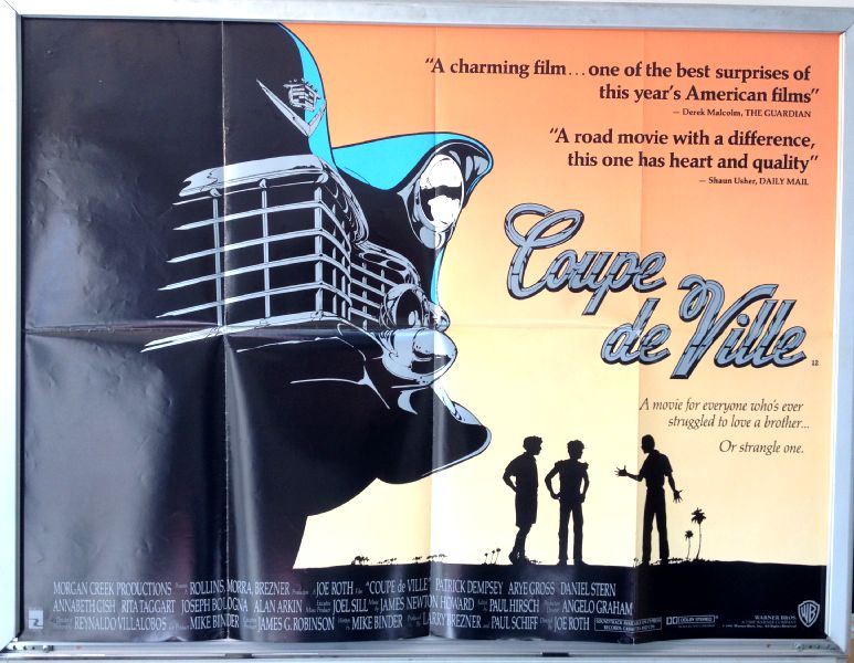 Cinema Poster: COUPE DE VILLE 1992 (Quad) Patrick Dempsey Daniel Stern