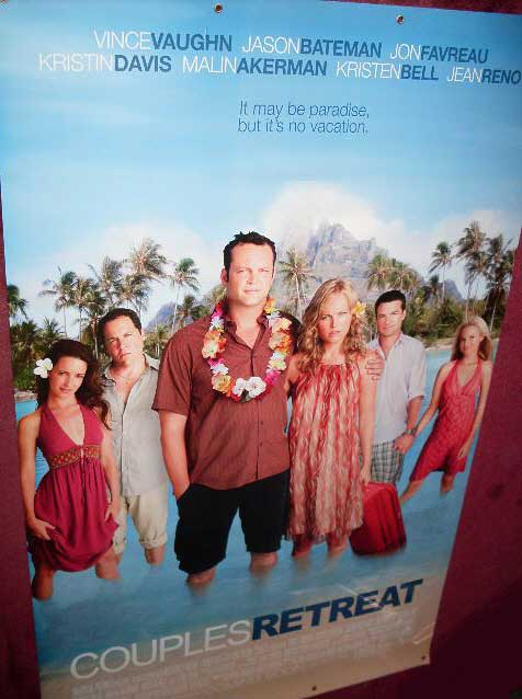 COUPLES RETREAT: Cinema Banner COUPLES RETREAT: Cinema Banner