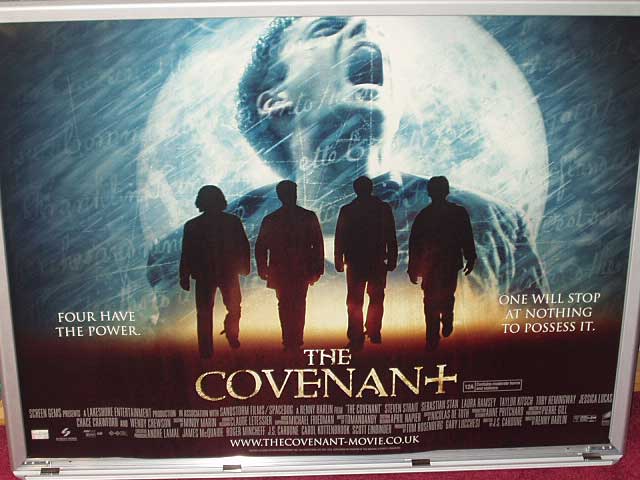 COVENANT, THE: Main UK Quad Film Poster COVENANT, THE: Main UK Quad Film Poster