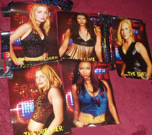 COYOTE UGLY: Promotional Film Banners/Bunting