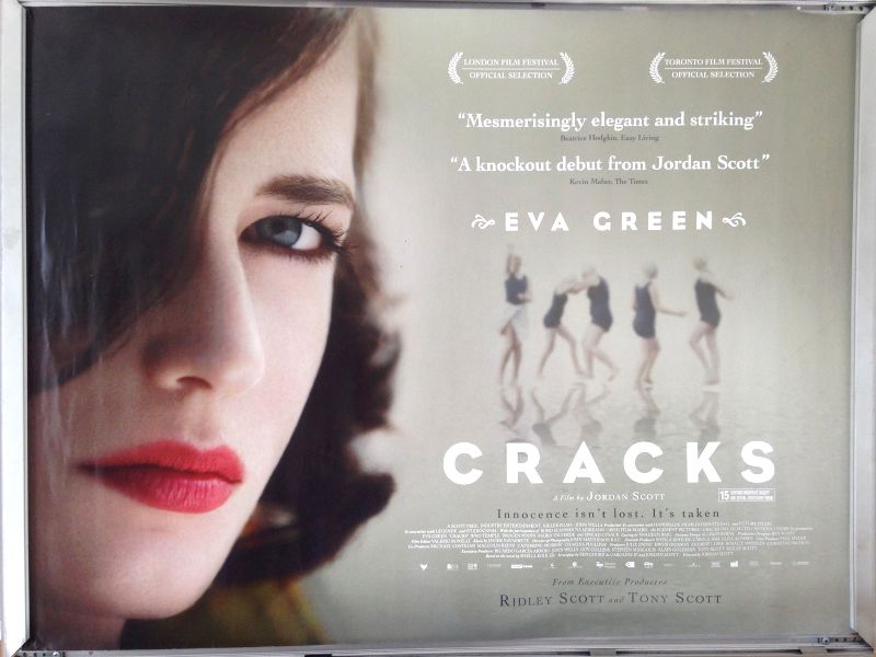 Cinema Poster: CRACKS 2009 (Quad) Eva Green Juno Temple,María Valverde Cinema Poster: CRACKS 2009 (Quad) Eva Green Juno Temple,María Valverde