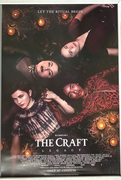 Cinema Poster: CRAFT LEGACY, THE 2020 (One Sheet) Cailee Spaeny Zoey Luna