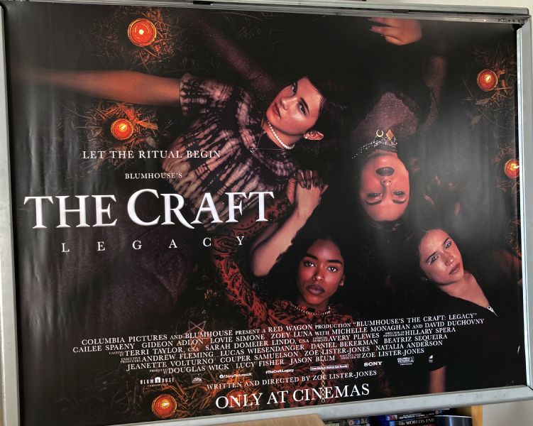 Cinema Poster: CRAFT LEGACY, THE 2020 (Quad) Cailee Spaeny Zoey Luna Gideon Adlon