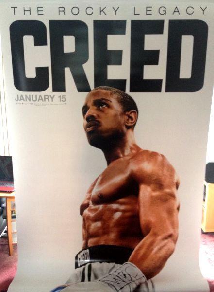 Cinema Banner: CREED 2016 (Creed Version) Michael B. Jordan Sylvester Stallone Cinema Banner: CREED 2016 (Creed Version) Michael B. Jordan Sylvester Stallone