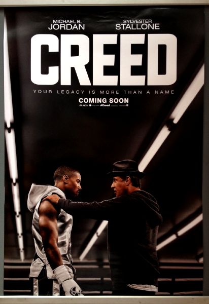 Cinema Poster: CREED 2016 (One Sheet) Michael B. Jordan Sylvester Stallone
