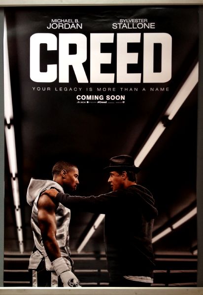 Cinema Poster: CREED 2016 (One Sheet) Michael B. Jordan Sylvester Stallone Cinema Poster: CREED 2016 (One Sheet) Michael B. Jordan Sylvester Stallone