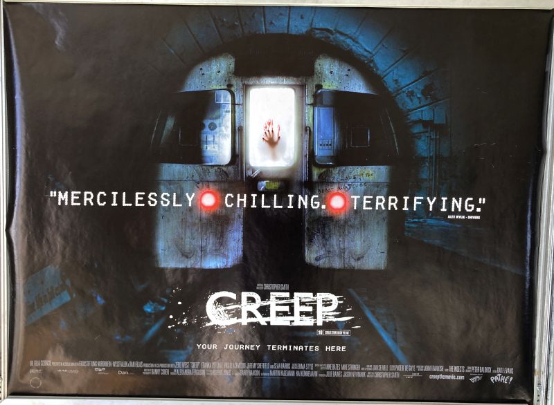 Cinema Poster: CREEP 2005 (Quad) Franka Potente Christopher Smith Cinema Poster: CREEP 2005 (Quad) Franka Potente Christopher Smith