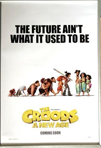 Cinema Poster: CROODS 2 A NEW AGE 2020 (Advance One Sheet) Ryan Reynolds