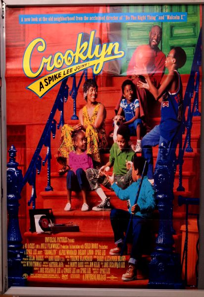 Cinema Poster: CROOKLYN 1995 (US One Sheet) Spike Lee Alfre Woodard Delroy Lindo