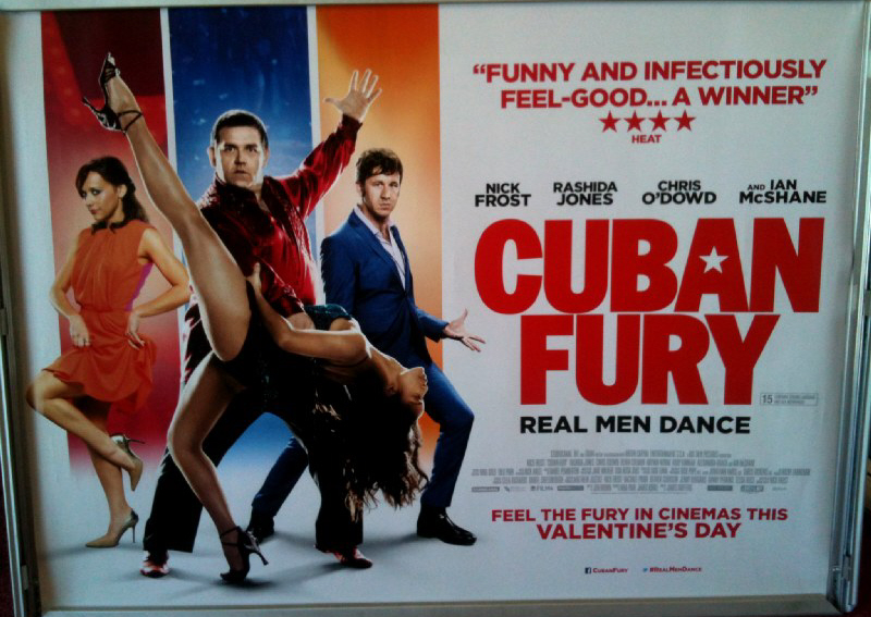 CUBAN FURY: UK Quad Film Poster CUBAN FURY: UK Quad Film Poster