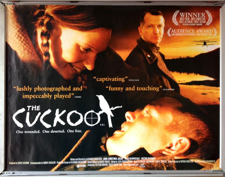 Cinema Poster: CUCKOO, THE 2003 (Quad) Anni-Kristiina Juuso Ville Haapasalo Cinema Poster: CUCKOO, THE 2003 (Quad) Anni-Kristiina Juuso Ville Haapasalo