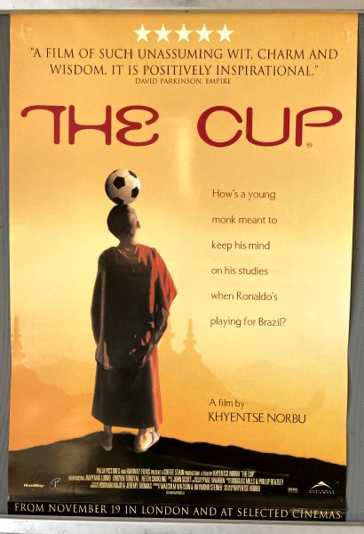 Cinema Poster: CUP, THE aka Phörpa 1993 (Double Crown) Orgyen Tobgyal Cinema Poster: CUP, THE aka Phörpa 1993 (Double Crown) Orgyen Tobgyal