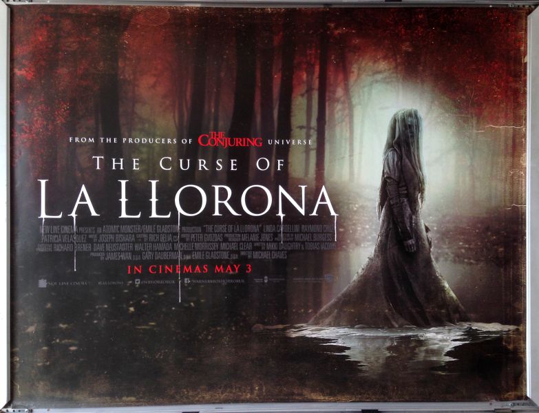 Cinema Poster: CURSE OF LA LLORONA, THE 2019 (Quad) Linda Cardellini