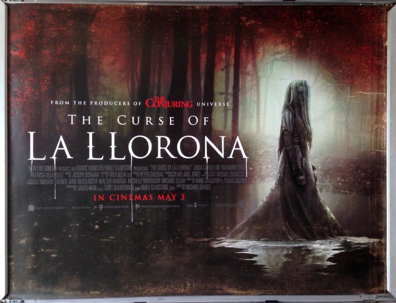 Cinema Poster: CURSE OF LA LLORONA, THE 2019 (Quad) Linda Cardellini Cinema Poster: CURSE OF LA LLORONA, THE 2019 (Quad) Linda Cardellini
