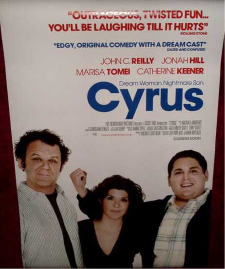 CYRUS: One Sheet Film Poster