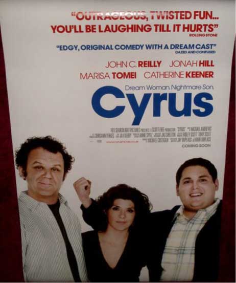 CYRUS: One Sheet Film Poster CYRUS: One Sheet Film Poster