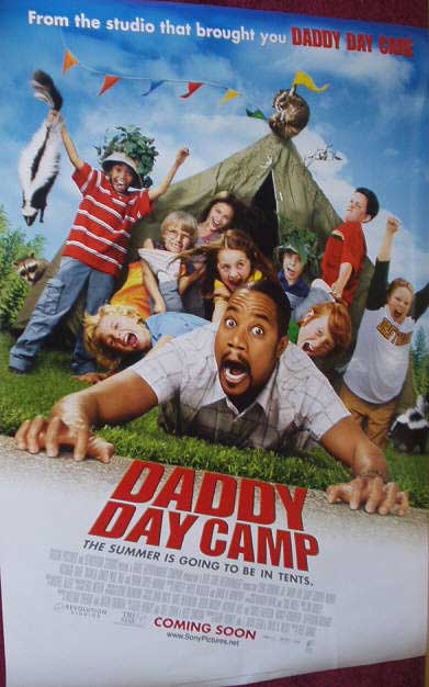 DADDY DAY CAMP: Main One Sheet Film Poster