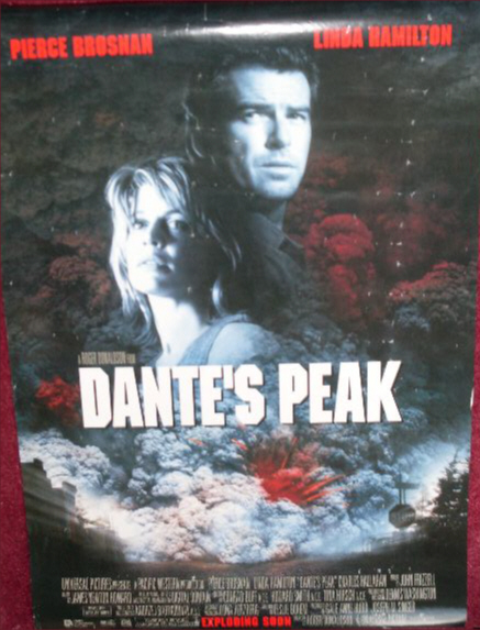 DANTE'S PEAK: Main One Sheet Film Poster