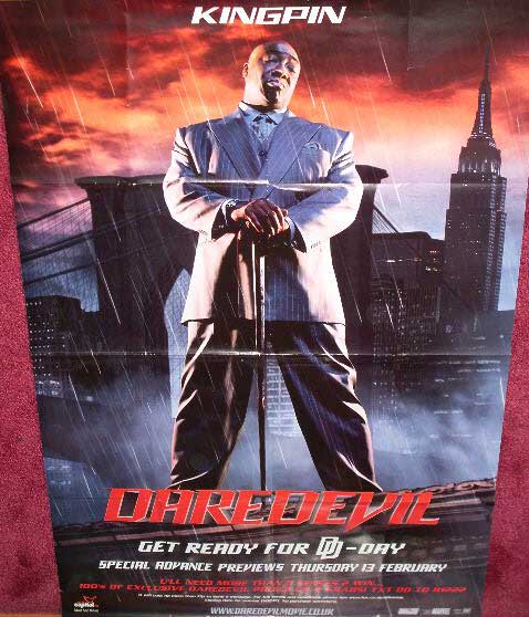 DAREDEVIL: Kingpin Character One Sheet Film Poster