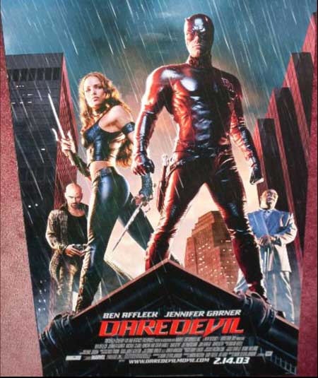 DAREDEVIL: Main One Sheet Film Poster