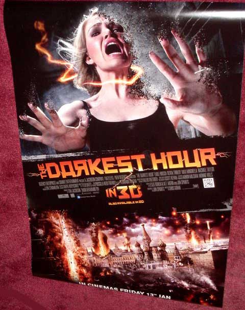 DARKEST HOUR, THE: One Sheet Film Poster DARKEST HOUR, THE: One Sheet Film Poster