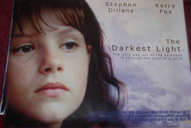 DARKEST LIGHT: UK Quad Film Poster