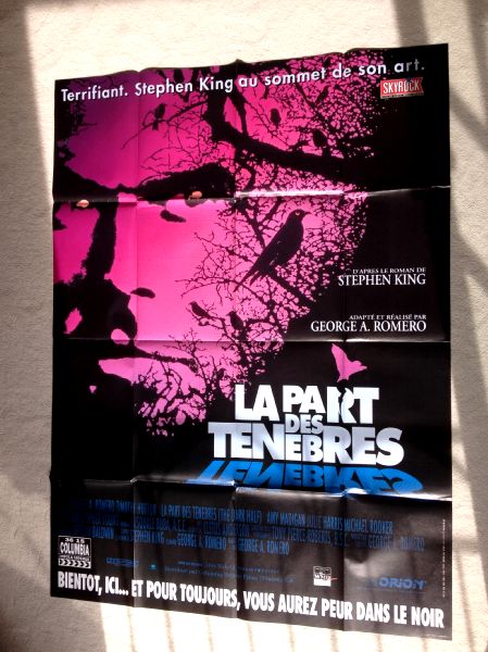 Cinema Poster: DARK HALF, THE 1993 (French Grande) George A. Romero Cinema Poster: DARK HALF, THE 1993 (French Grande) George A. Romero