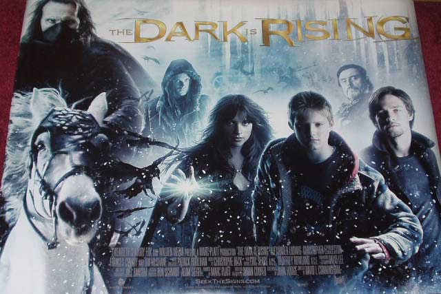 DARK IS RISING, THE: UK Quad Film Poster DARK IS RISING, THE: UK Quad Film Poster