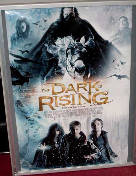 DARK IS RISING, THE: One Sheet Film Poster DARK IS RISING, THE: One Sheet Film Poster