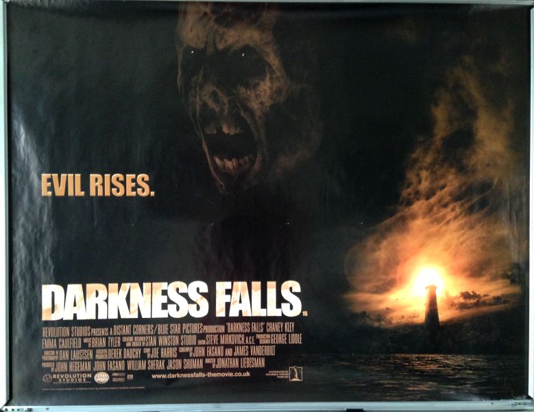 Cinema Poster: DARKNESS FALLS 2003 (Quad) Emma Caulfield Cinema Poster: DARKNESS FALLS 2003 (Quad) Emma Caulfield