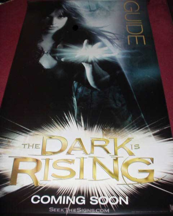 DARK IS RISING, THE: Guide Cinema Banner DARK IS RISING, THE: Guide Cinema Banner
