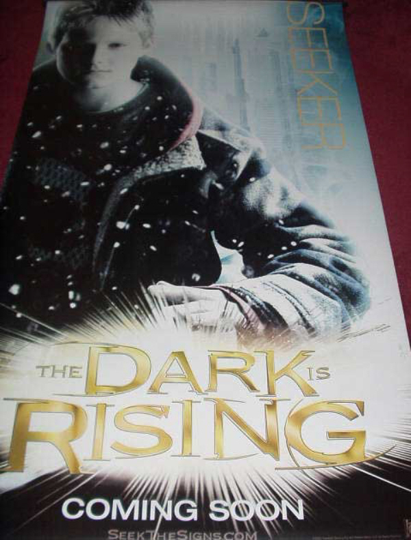 DARK IS RISING, THE: Seeker Cinema Banner DARK IS RISING, THE: Seeker Cinema Banner