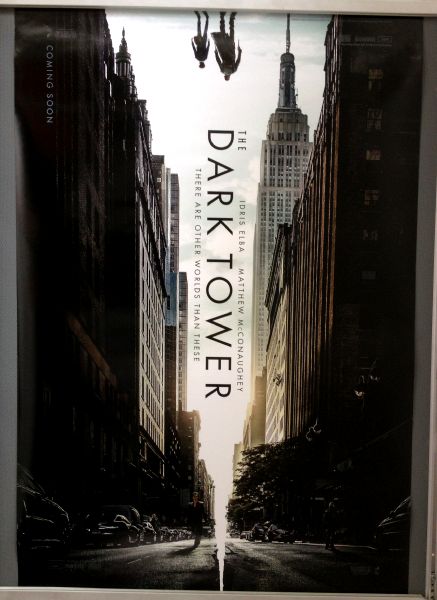 Cinema Poster: DARK TOWER, THE 2017 (Advance One Sheet) Idris Elba