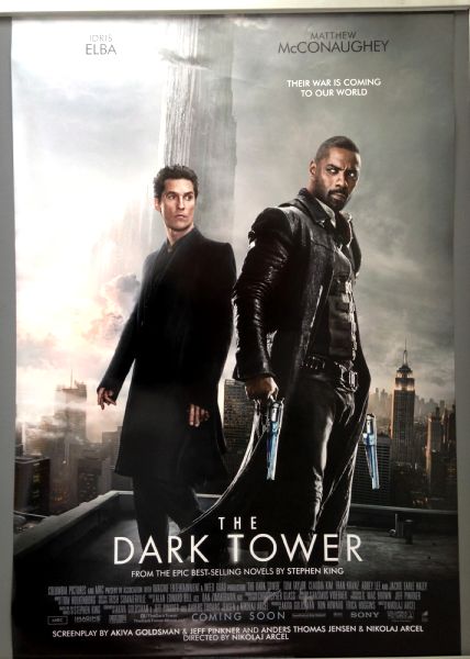 Cinema Poster: DARK TOWER, THE 2017 (Main One Sheet) Idris Elba