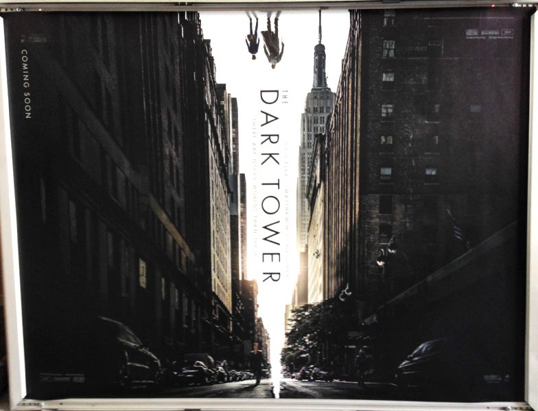 Cinema Poster: DARK TOWER, THE 2017 (Advance Quad) Idris Elba