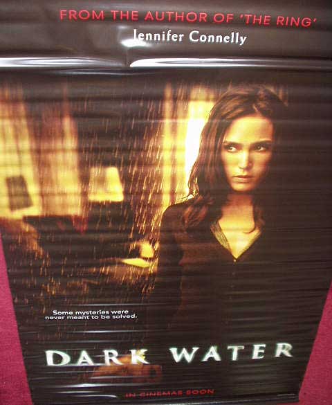 DARK WATER: Jennifer Connelly Cinema Banner