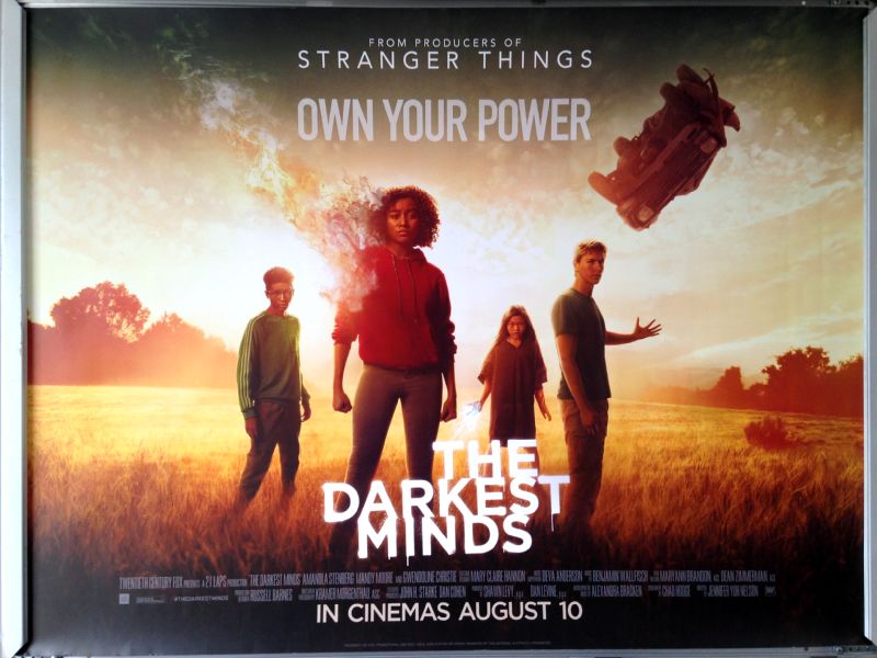Cinema Poster: DARKEST MINDS, THE 2018 (Quad) Gwendoline Christie Cinema Poster: DARKEST MINDS, THE 2018 (Quad) Gwendoline Christie